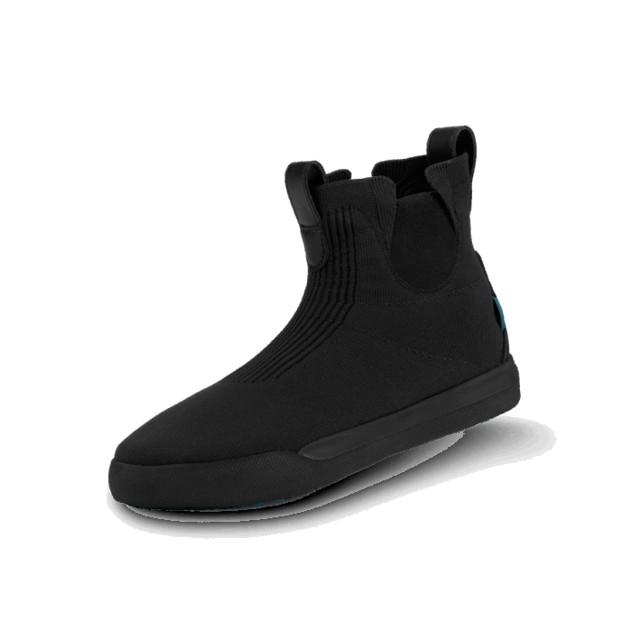mens_weekend_chelsea_vessi_uk_asphalt_black_on_black.png Men's Weekend Chelsea Vessi Uk Asphalt Black On Black - Image 1