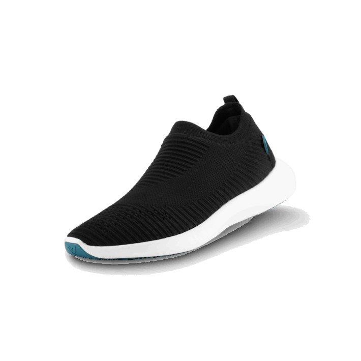 onyx_black_womens_everyday_move_slip_ons_vessi_uk.png Onyx Black Women's Everyday Move Slip-ons Vessi Uk - Image 1