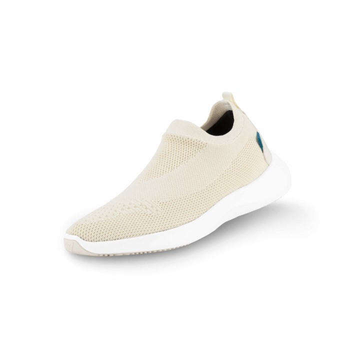 vessi_uk_linen_beige_womens_everyday_move_slip_ons.jpg Vessi Uk Linen Beige Women's Everyday Move Slip-ons - Image 1