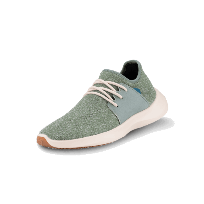 vessi_uk_mens_everyday_classic_fig_green_on_off_white.png Vessi Uk Men's Everyday Classic Fig Green On Off White - Image 1