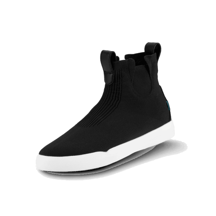 vessi_uk_mens_weekend_chelsea_asphalt_black.png Vessi Uk Men's Weekend Chelsea Asphalt Black - Image 1