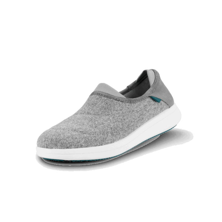 vessi_uk_slate_grey_womens_sunday_slippers.png Vessi Uk Slate Grey Women's Sunday Slippers - Image 1