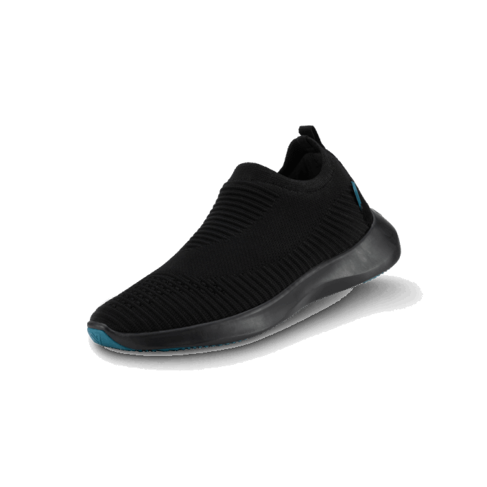 womens_everyday_move_slip_ons_vessi_uk_onyx_black_on_black.png Women's Everyday Move Slip-ons Vessi Uk Onyx Black On Black - Image 1