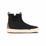 Asphalt Black On Off White Vessi Uk Men's Weekend Chelsea - Image 2