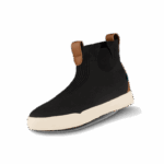 Asphalt Black On Off White Women's Weekend Chelsea Vessi Uk