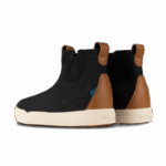 Asphalt Black On Off White Women's Weekend Chelsea Vessi Uk - Image 4