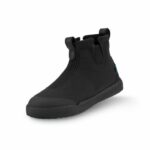 Kids Weekend Chelsea Asphalt Black On Black Vessi Uk