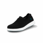 Men's Sunday Slippers Vessi Uk Granite Black