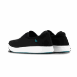 Men's Sunday Slippers Vessi Uk Granite Black - Image 4