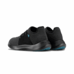 Midnight Black On Black Vessi Uk Women's Everyday Classic - Image 4