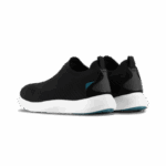 Onyx Black Men's Everyday Move Slip-ons Vessi Uk - Image 4