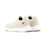 Vessi Uk Linen Beige Men's Everyday Move Slip-ons - Image 4