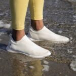 Vessi Uk Linen Beige Women's Everyday Move Slip-ons - Image 5