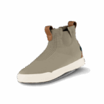 Vessi Uk Men's Weekend Chelsea Olive Green On Off White