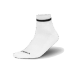 Vessi Uk White Mid Crew Socks
