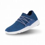 Vessi Uk Women's City Scape Carbon Blue