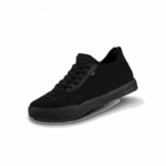 Vessi Uk Women's Weekend Asphalt Black On Black