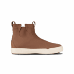 Vessi Uk Women's Weekend Chelsea Caramel Brown On Off White - Image 2