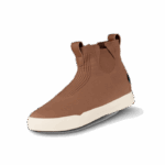 Vessi Uk Women's Weekend Chelsea Caramel Brown On Off White