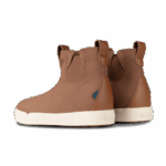 Vessi Uk Women's Weekend Chelsea Caramel Brown On Off White - Image 4