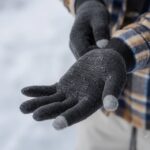 Waterproof Knit Gloves2.0 Vessi Uk - Image 4