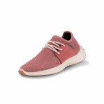 Women's Everyday Classic Cherry Red On Off White Vessi Uk