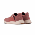 Women's Everyday Classic Cherry Red On Off White Vessi Uk - Image 4
