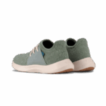 Women's Everyday Classic Vessi Uk Fig Green On Off White - Image 4
