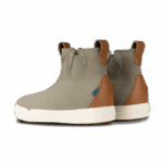 Women's Weekend Chelsea Vessi Uk Olive Green On Off White - Image 4